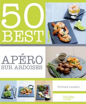 Couverture ebook de Apéro sur ardoise, de Stéphan Lagorce
