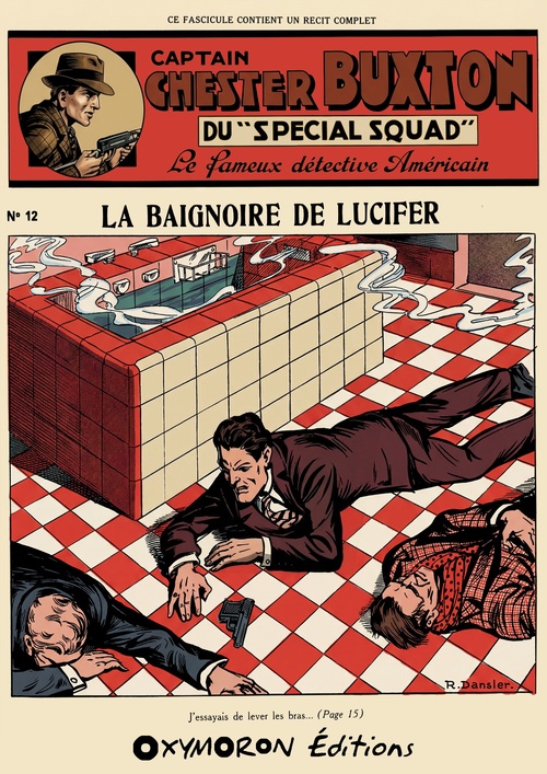 ebook cover of La baignoire de Lucifer, by Auteur Inconnu