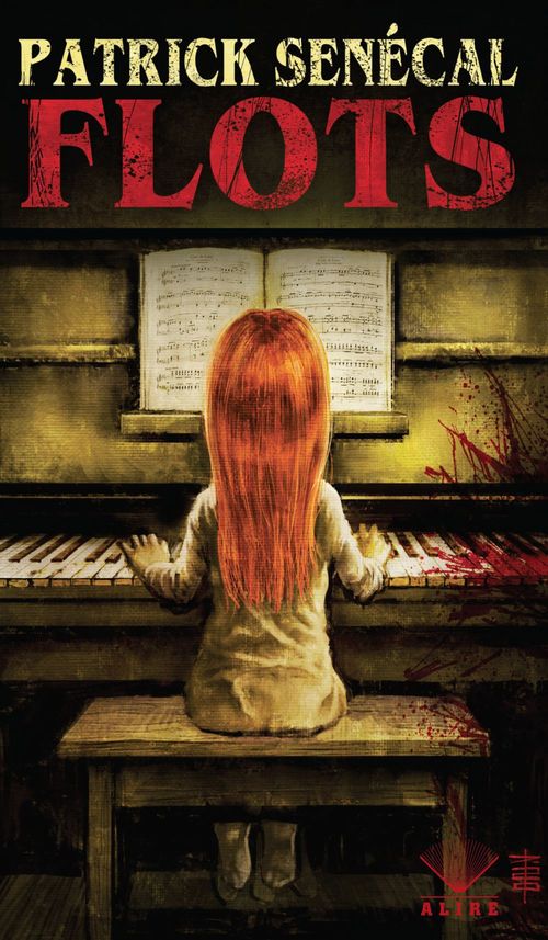 ebook cover of Flots, by Patrick Senecal