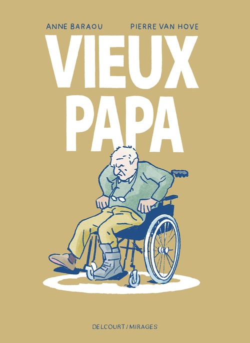 ebook cover of Vieux Papa, by Pierre Van Hove
