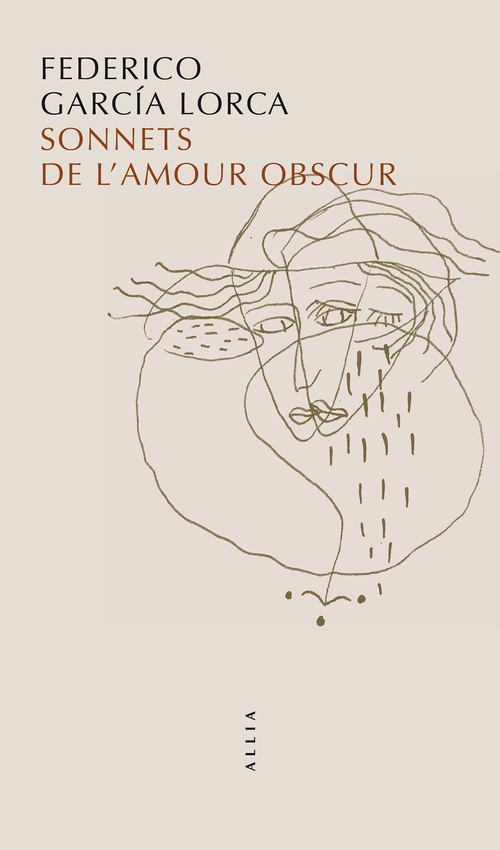 ebook cover of Sonnets de l'amour obscur, by Federico GARCIA LORCA