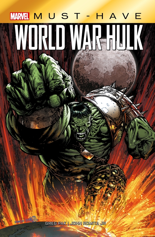 ebook cover of Best of Marvel (Must-Have) : World War Hulk, by Greg Pak