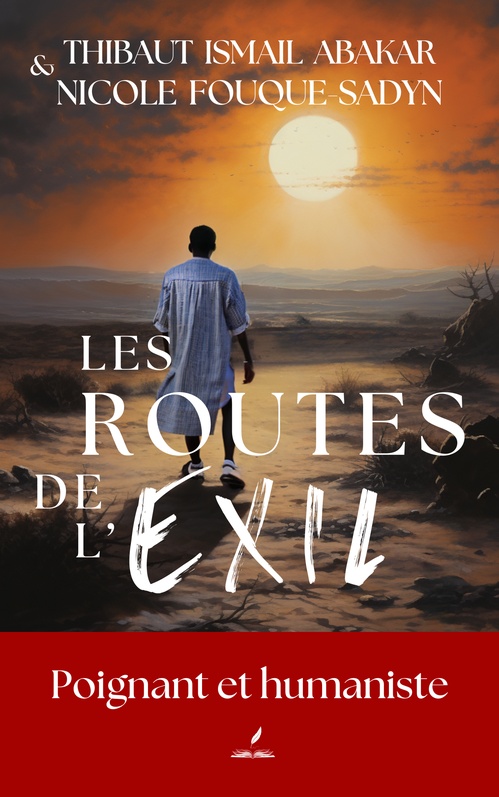 Couverture ebook de Les routes de l'exil, de Thibaut Ismail-Abakar