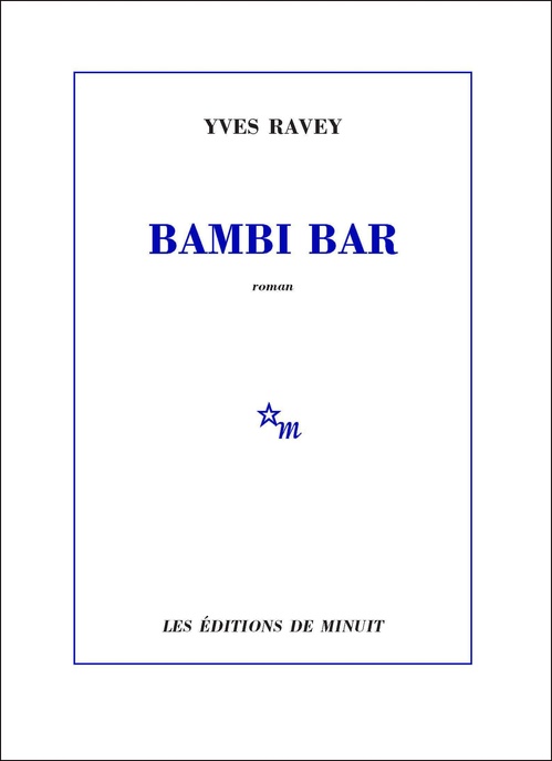 Couverture ebook de Bambi Bar, de Yves Ravey