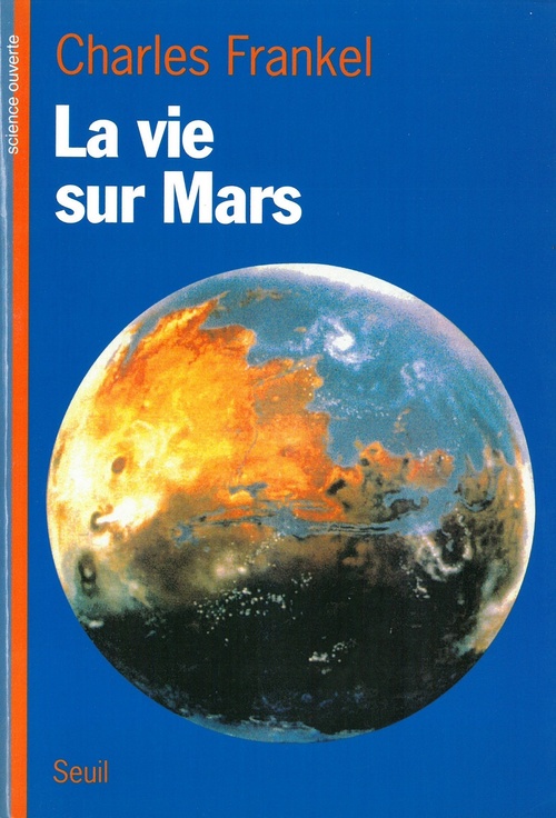 ebook cover of La Vie sur Mars, by Charles Frankel