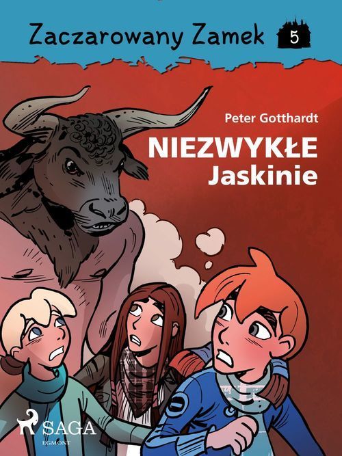 Couverture ebook de Zaczarowany Zamek 5 - Niezwykle Jaskinie, de Peter Gotthardt