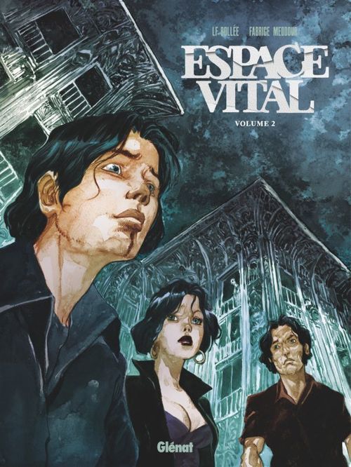 Couverture ebook de Espace Vital - Volume 02, de Laurent-Frédéric Bollée, Fabrice Meddour