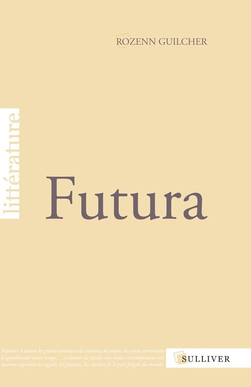 Couverture ebook de Futura, de Rozenn Guilcher