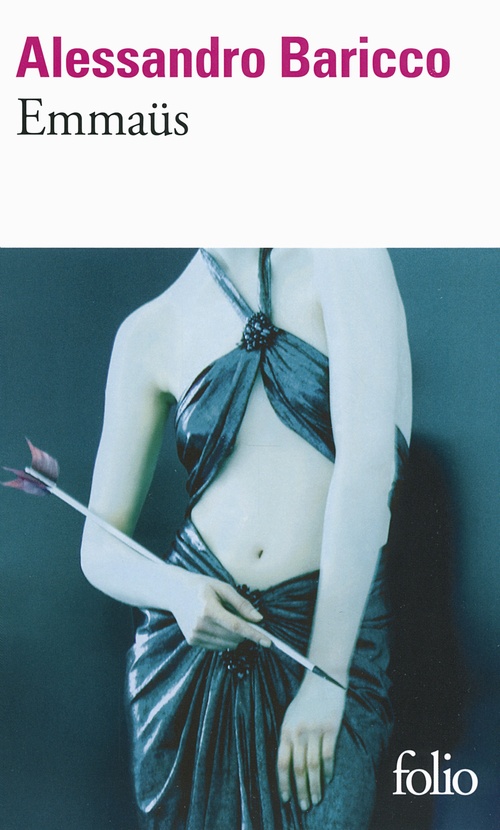 ebook cover of Emmaüs, by Alessandro Baricco