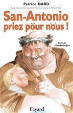 Couverture ebook de San-Antonio, priez pour nous !, de Patrice Dard