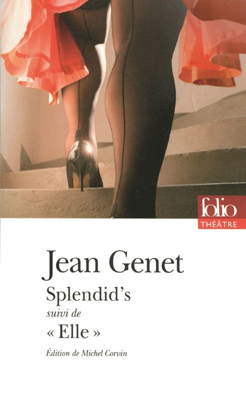 Couverture ebook de Splendid's suivi de «Elle», de Jean Genet