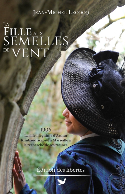 ebook cover of La Fille aux semelles de vent, by Jean-Michel Lecocq