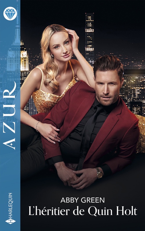 ebook cover of L'héritier de Quin Holt, by Abby Green