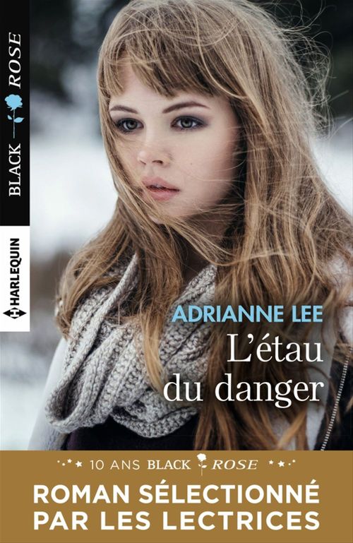 Couverture ebook de L'étau du danger, de Adrianne Lee