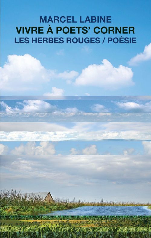 ebook cover of Vivre à Poets´ Corner, by Labine Marcel