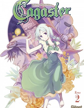 Couverture ebook de Cagaster - Tome 02, de Kachou Hashimoto
