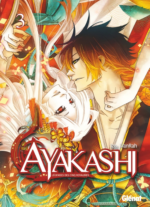 ebook cover of Ayakashi Légendes des 5 royaumes - Tome 03, by VanRah