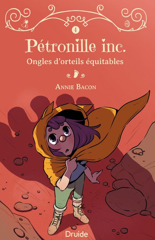Couverture ebook de Pétronille inc. Tome 4 - Ongles d´orteils équitables, de Annie Bacon