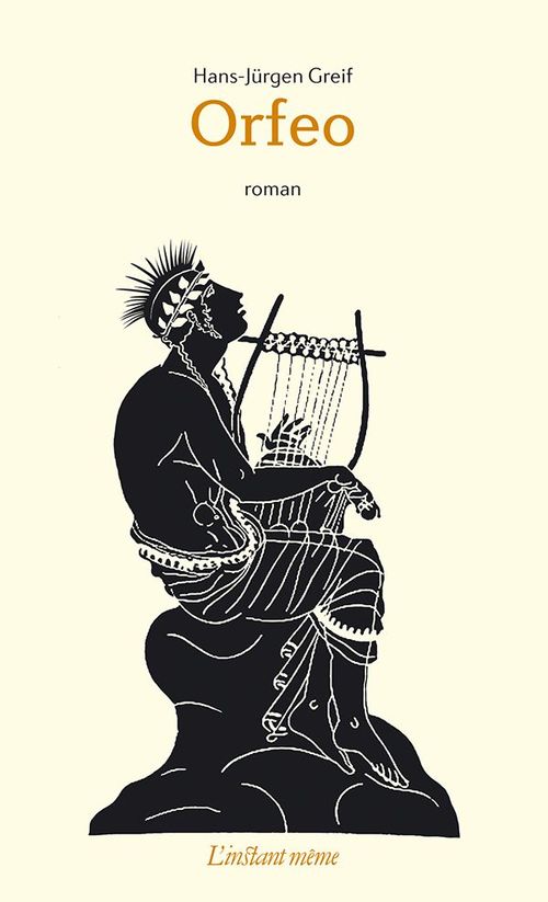 ebook cover of Orfeo, by Greif Hans-Jurgen