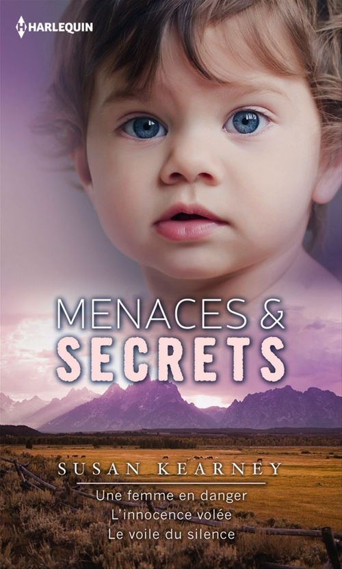 ebook cover of Menaces & Secrets, by Susan Kearney