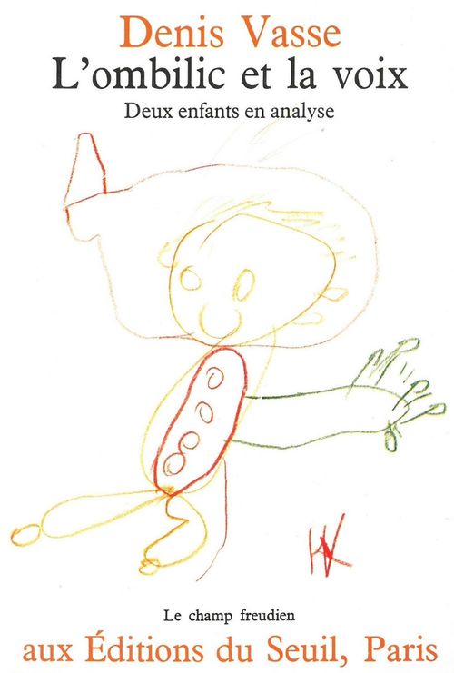 Couverture ebook de L'Ombilic et la Voix. Deux enfants en analyse, de Vasse Denis
