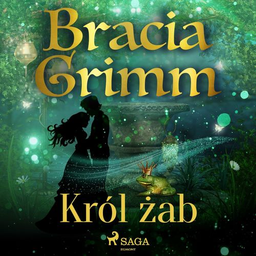 audiobook cover of Król zab, by Bracia Grimm