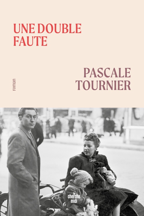 Couverture ebook de Une double faute, de Pascale Tournier