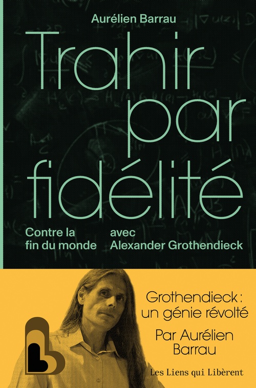 Couverture ebook de Trahir par fidélité, de Aurélien Barrau