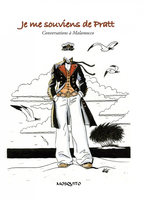 ebook cover of Je me souviens d'Hugo Pratt, by Collectif