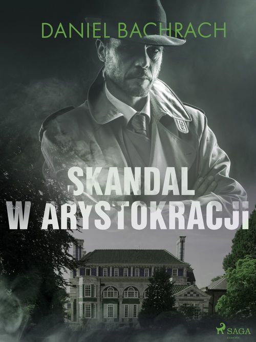 ebook cover of Skandal w arystokracji, by Daniel Bachrach