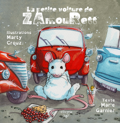 ebook cover of La petite voiture de ZamouRett, by Marie Garnier
