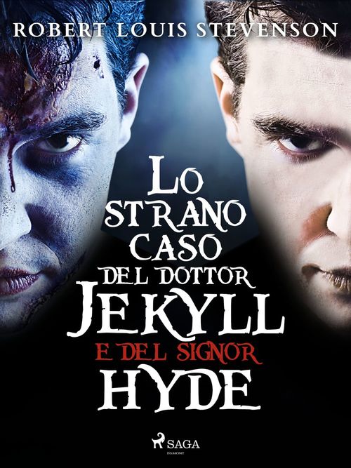 Couverture ebook de Lo strano caso del dottor Jekyll e del signor Hyde, de Robert Louis Stevenson