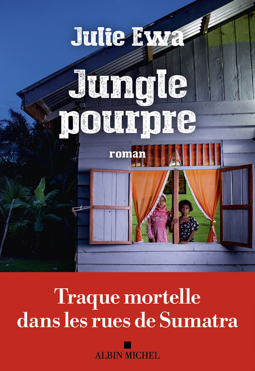 ebook cover of Jungle pourpre, by Julie Ewa