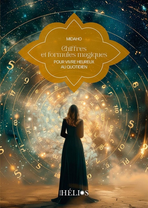 Couverture ebook de Chiffres et formules magiques, de Midaho