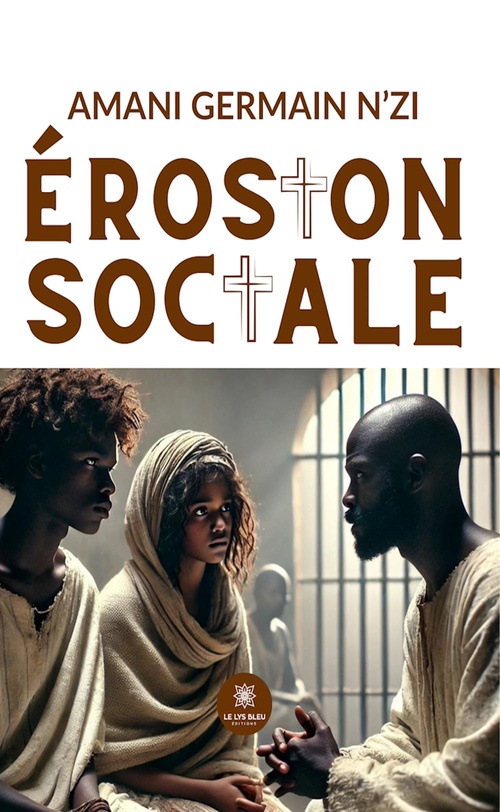 Couverture ebook de Érosion sociale, de Amani Germain N'zi