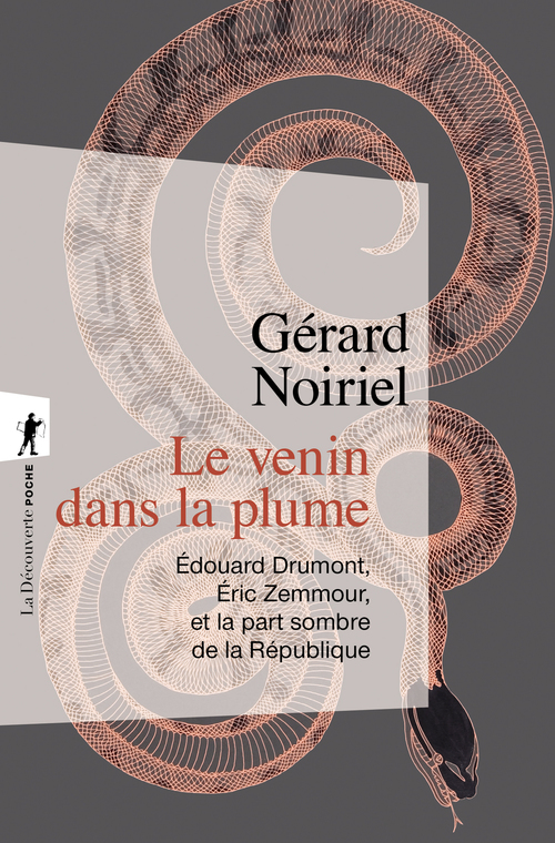 Couverture ebook de Le venin dans la plume, de Gérard Noiriel