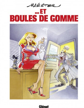 ebook cover of Maëster... et boules de gomme, by Maëster