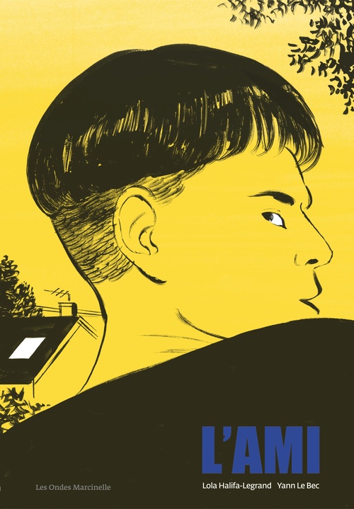 ebook cover of L'Ami, by Lola Halifa-Legrand