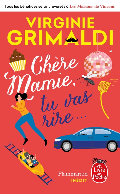 ebook cover of Chère Mamie, tu vas rire..., by Virginie Grimaldi