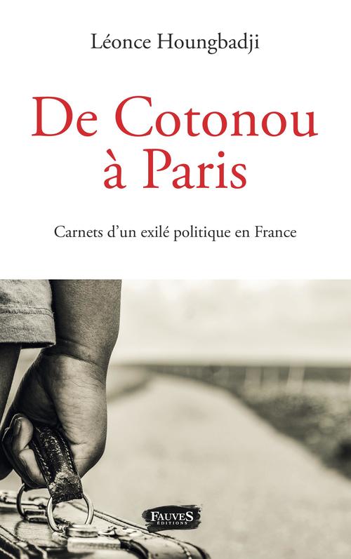 ebook cover of De Cotonou à Paris, by Houngbadji Leonce