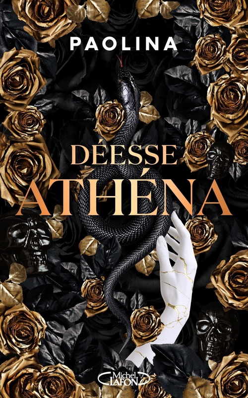 ebook cover of Déesse Athéna, by Paolina