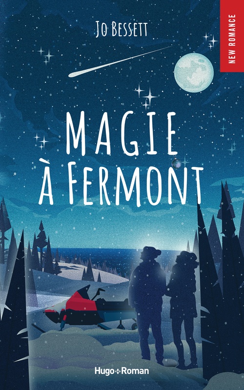 Couverture ebook de Magie à Fermont, de Jo Bessett