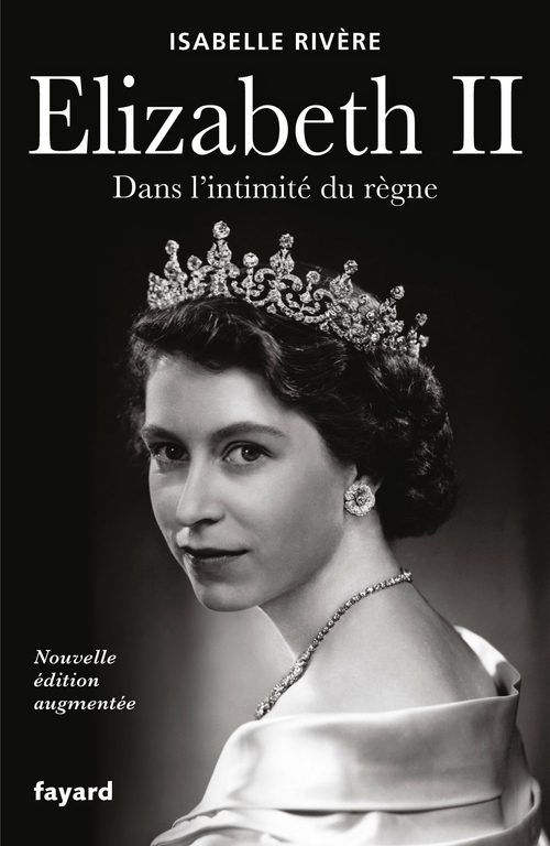 ebook cover of Élizabeth II, by Isabelle Rivère