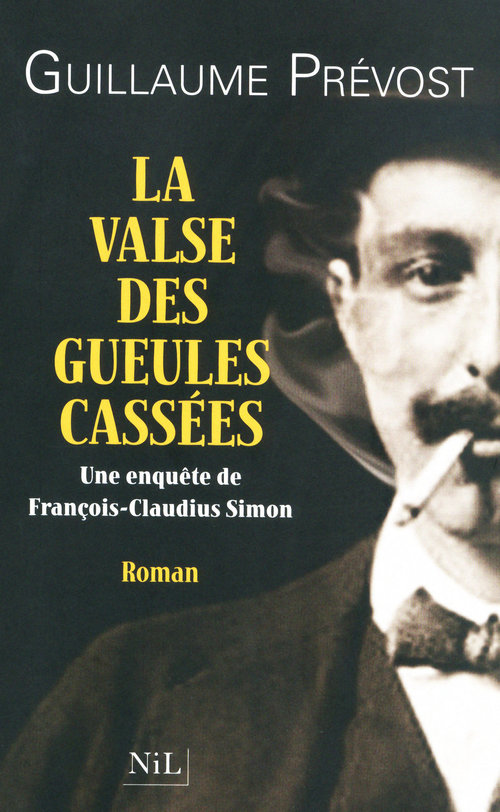 Couverture ebook de La valse des gueules cassées, de Guillaume Prévost