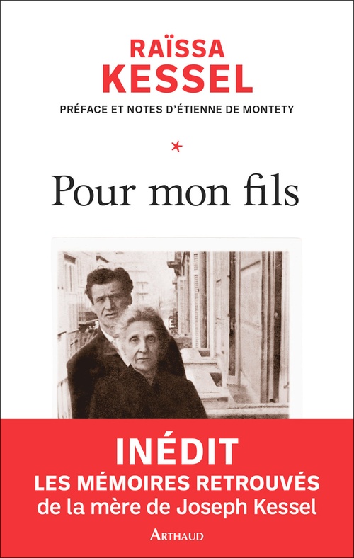 ebook cover of Pour mon fils, by Raïssa Kessel