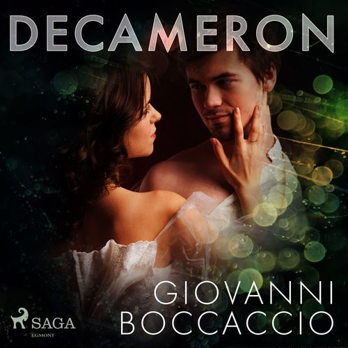audiobook cover of Decameron, by Giovanni Boccaccio