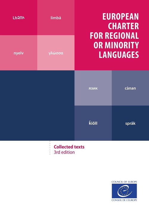 Couverture ebook de European Charter for Regional or Minority Languages, de Council Of Europe