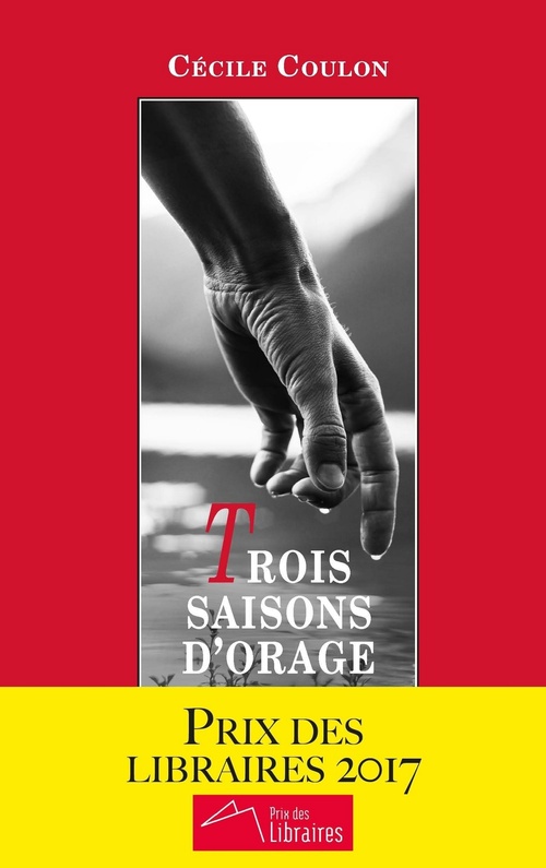 Couverture ebook de Trois saisons d'orage, de Cécile Coulon