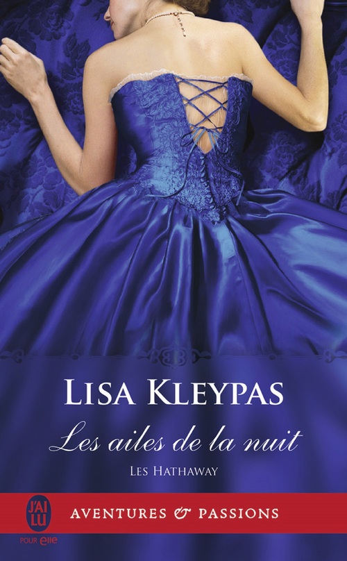 ebook cover of Les Hathaway (Tome 1) - Les ailes de la nuit, by Lisa Kleypas