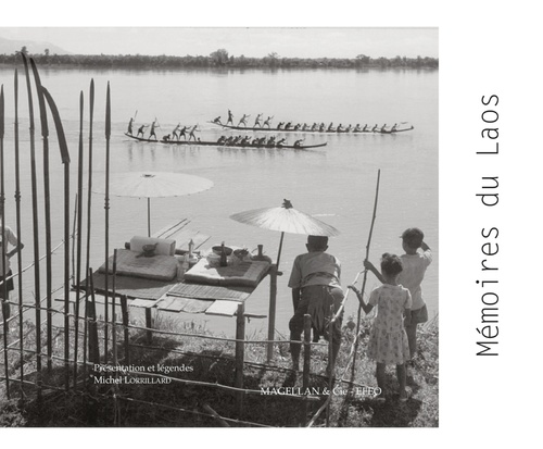 Couverture ebook de Mémoire du Laos, de Michel Lorillard